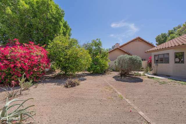 1226 E Greenway Cir, Mesa, AZ 85203 - view of yard