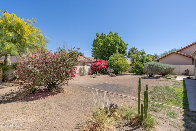 1226 E Greenway Cir, Mesa, AZ 85203 - view of fenced backyard