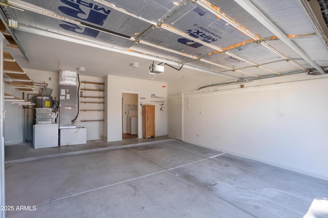 1226 E Greenway Cir, Mesa, AZ 85203 - garage with a garage door opener