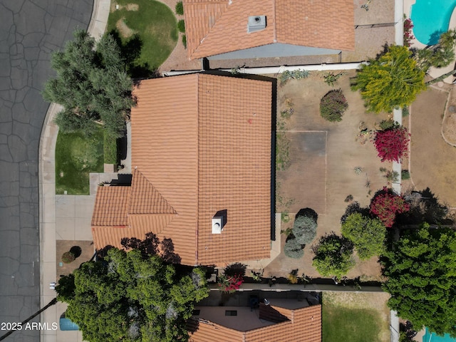 1226 E Greenway Cir, Mesa, AZ 85203 - aerial view of property and surrounding area