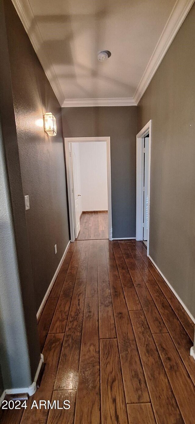 4321 E Desert Sky Ct, Cave Creek, AZ 85331 - spare room featuring dark wood-style floors, visible vents, ceiling fan, and baseboards