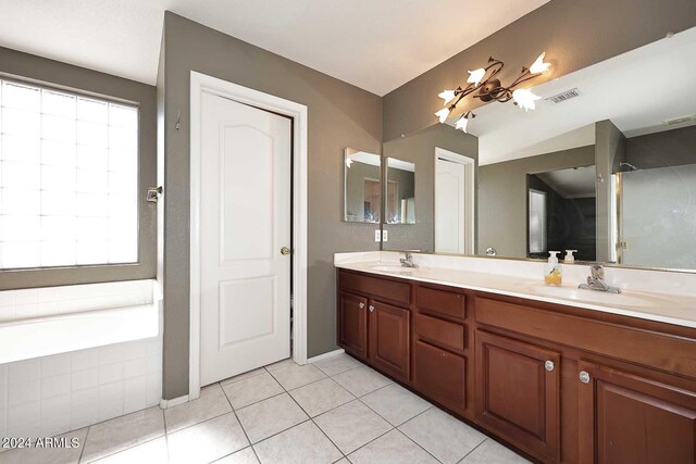 4321 E Desert Sky Ct, Cave Creek, AZ 85331 - bathroom featuring toilet, visible vents, shower / bath combination, and vanity