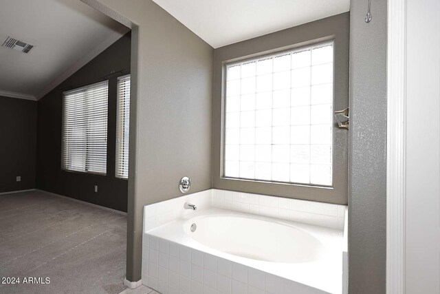 4321 E Desert Sky Ct, Cave Creek, AZ 85331 - full bath with toilet, shower / washtub combination, and visible vents