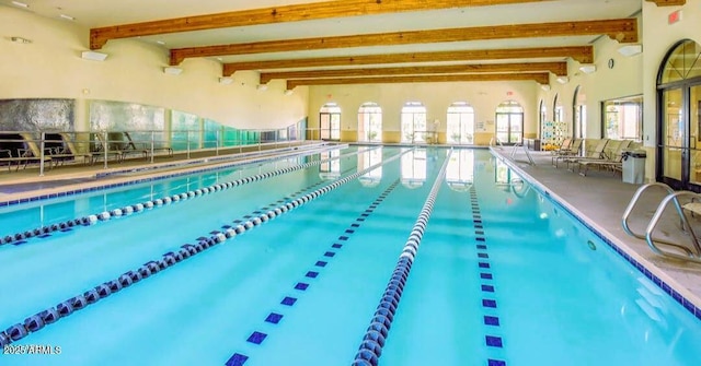 view of community pool