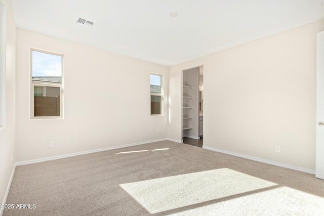 empty room with carpet