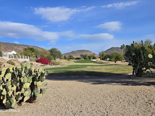 property view of mountains