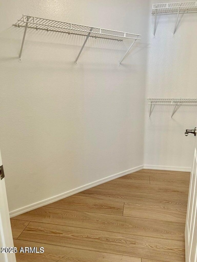 15225 N 100th St Unit 1220, Scottsdale, AZ 85260 - spacious closet with light wood-style flooring