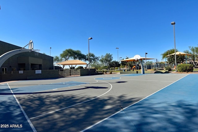 15225 N 100th St Unit 1220, Scottsdale, AZ 85260 - view of sport court with community basketball court and fence