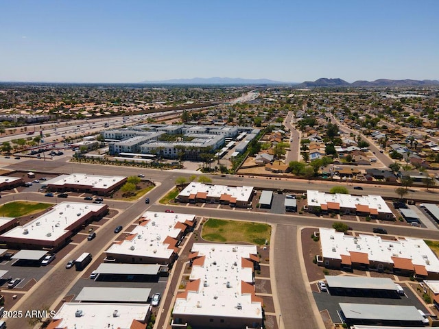 6936 E 4th St Unit 5, Scottsdale, AZ 85251 - aerial view of a mountainous background
