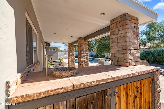 view of patio / terrace