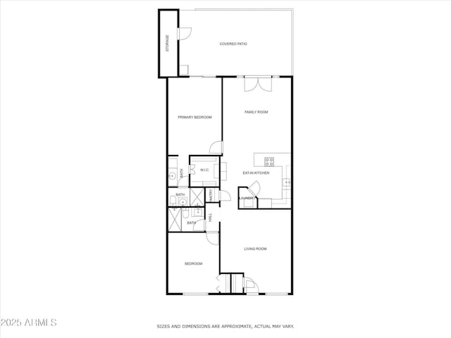 614 N Pioneer Cir, Mesa, AZ 85203 - room layout