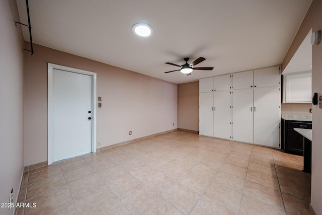 4916 E Hopi St, Phoenix, AZ 85044 - interior space featuring baseboards and a ceiling fan