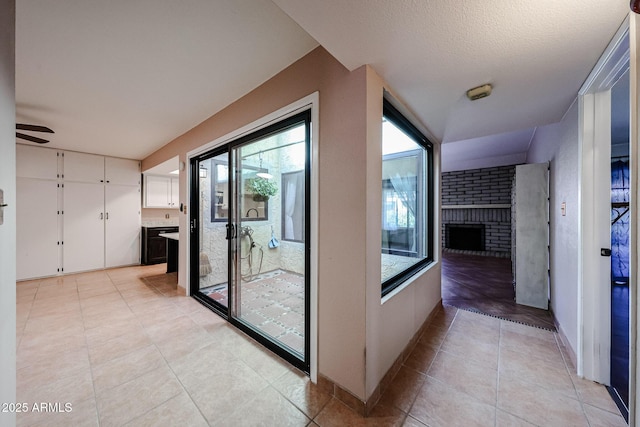 4916 E Hopi St, Phoenix, AZ 85044 - corridor with a textured ceiling and baseboards
