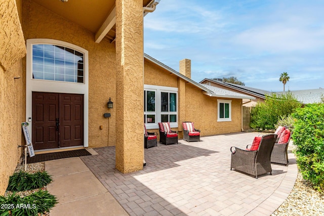 3358 W Sandra Ter, Phoenix, AZ 85053 - view of patio / terrace