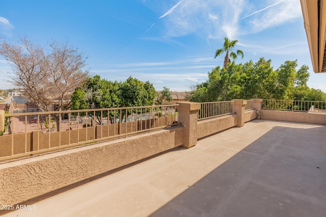5917 N 133rd Ave, Litchfield Park, AZ 85340 - view of patio