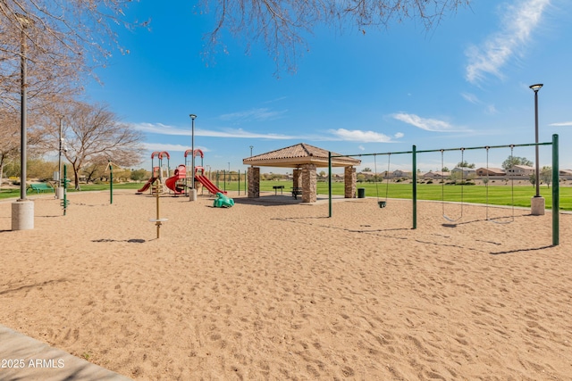 5917 N 133rd Ave, Litchfield Park, AZ 85340 - communal playground with a gazebo