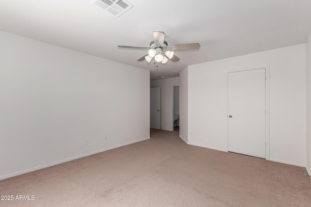 14936 W Maui Ln, Surprise, AZ 85379 - unfurnished bedroom featuring carpet flooring and a ceiling fan