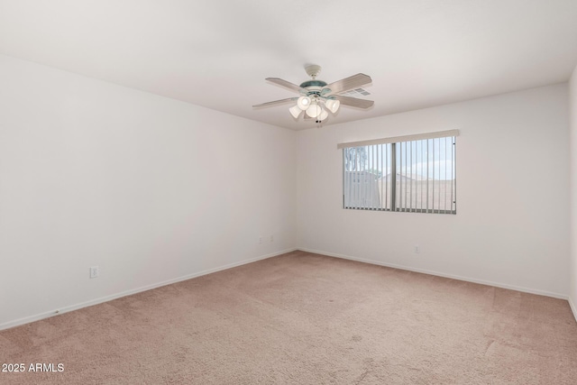 14936 W Maui Ln, Surprise, AZ 85379 - carpeted empty room with ceiling fan and baseboards