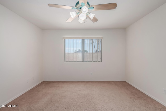 14936 W Maui Ln, Surprise, AZ 85379 - spare room with carpet floors and ceiling fan