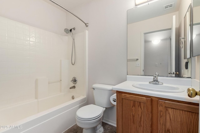 14936 W Maui Ln, Surprise, AZ 85379 - bathroom featuring shower / bath combination and vanity