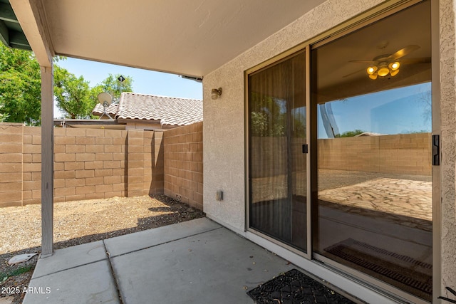 14936 W Maui Ln, Surprise, AZ 85379 - fenced backyard with a patio area