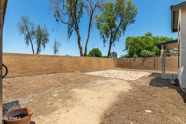 14936 W Maui Ln, Surprise, AZ 85379 - fenced backyard featuring a patio area