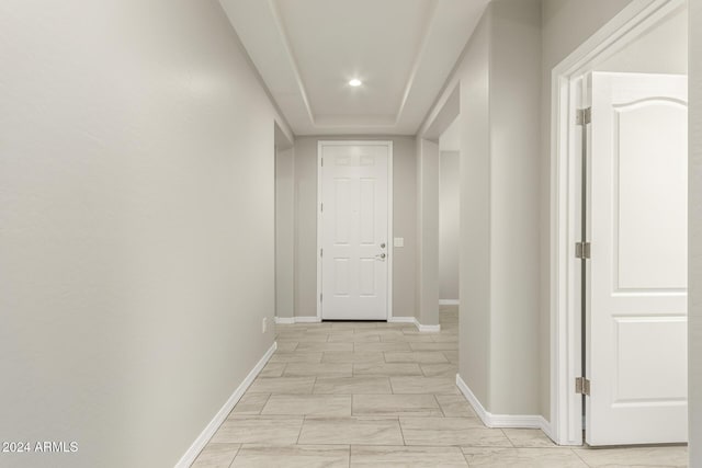 19034 W Yucatan Dr, Surprise, AZ 85388 - hall featuring baseboards