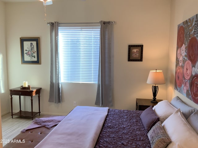 12935 E Ramos St, Dewey, AZ 86327 - bedroom featuring wood finished floors and baseboards