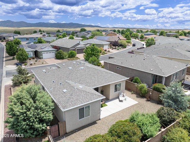 12935 E Ramos St, Dewey, AZ 86327 - aerial view of residential area featuring a mountain backdrop