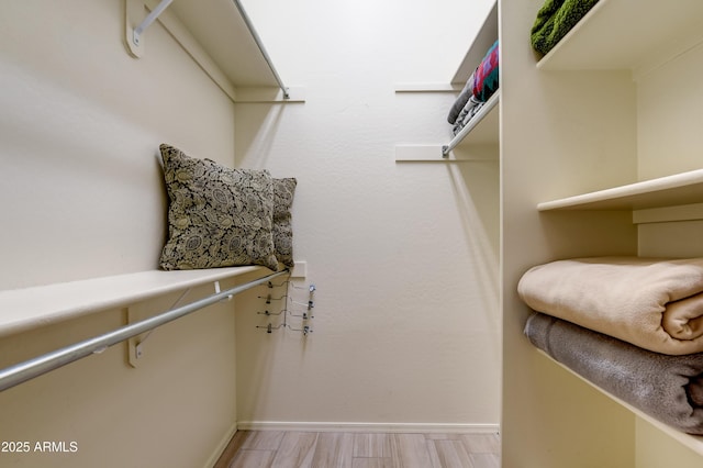 12935 E Ramos St, Dewey, AZ 86327 - walk in closet with light wood-style flooring