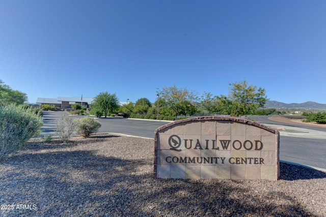 12935 E Ramos St, Dewey, AZ 86327 - community / neighborhood sign with a mountain view