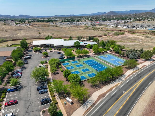 12935 E Ramos St, Dewey, AZ 86327 - bird's eye view of a mountain backdrop