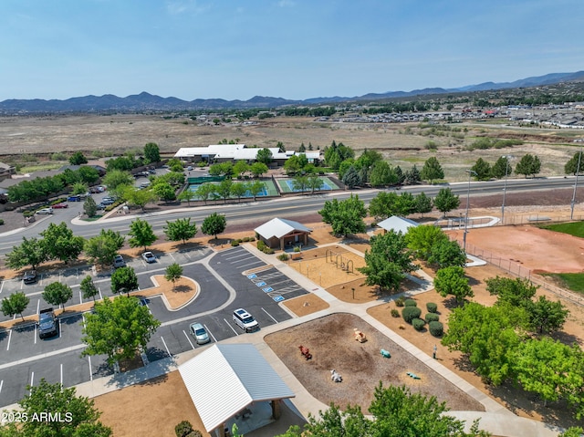 12935 E Ramos St, Dewey, AZ 86327 - drone / aerial view of a mountainous background