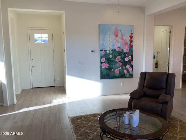 12935 E Ramos St, Dewey, AZ 86327 - foyer with wood finished floors