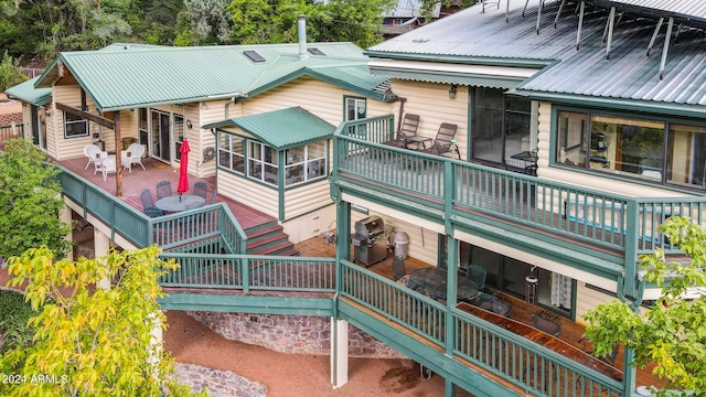 view of back of house