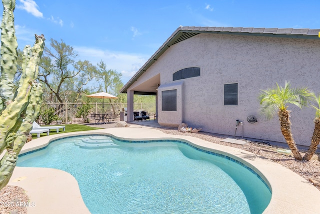 4301 E Abraham Ln, Phoenix, AZ 85050 - view of pool featuring a patio area