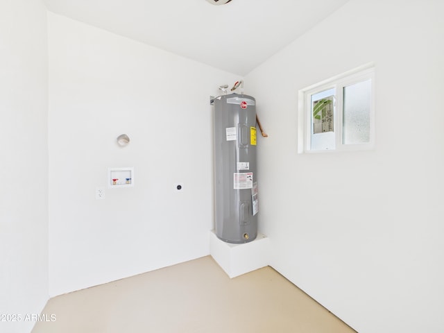 2628 W Marshall Ave, Phoenix, AZ 85017 - utility room with electric water heater