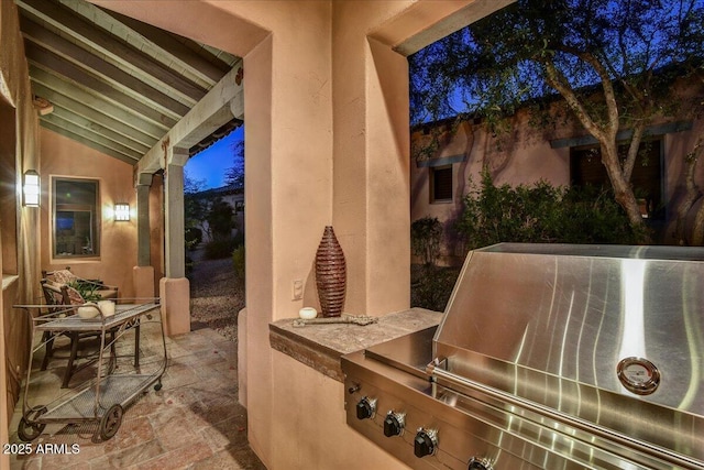 7710 E Golden Eagle Cir, Gold Canyon, AZ 85118 - view of patio