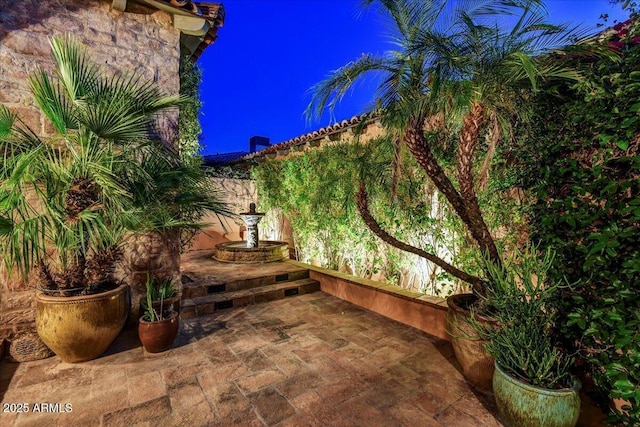 7710 E Golden Eagle Cir, Gold Canyon, AZ 85118 - view of patio / terrace