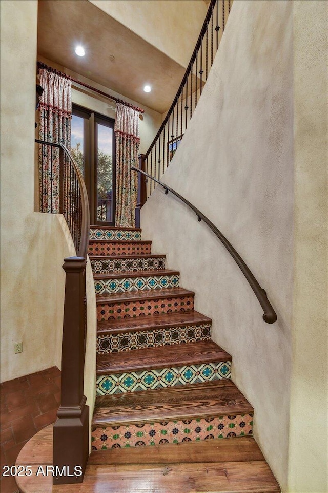 7710 E Golden Eagle Cir, Gold Canyon, AZ 85118 - view of stairs