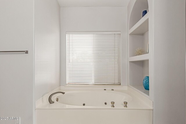 3733 E Kachina Dr, Phoenix, AZ 85044 - bathroom with a tub with jets