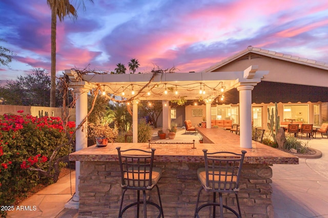 3733 E Kachina Dr, Phoenix, AZ 85044 - view of patio