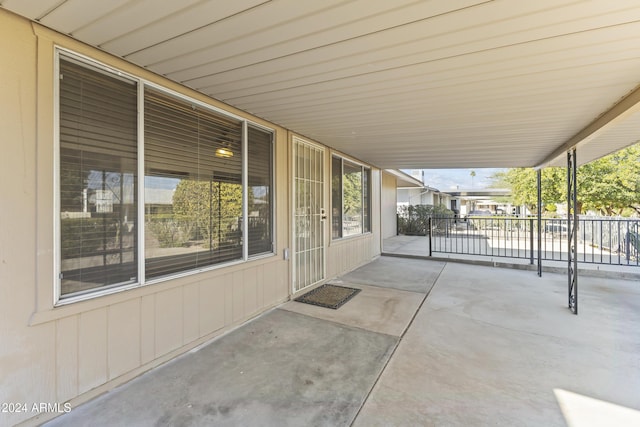 view of patio / terrace