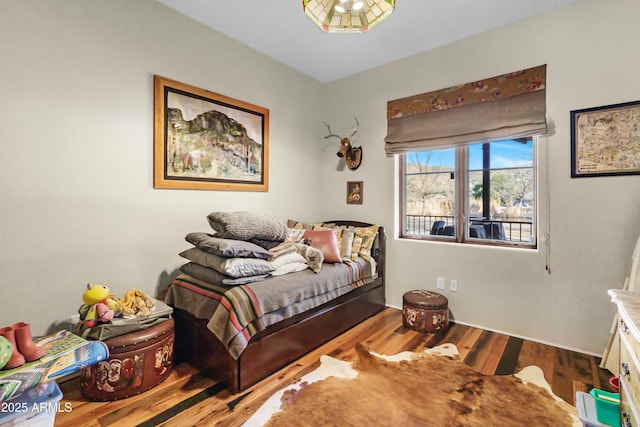 51238 N Pinal Ranch Rd, Miami, AZ 85539 - bedroom featuring wood finished floors