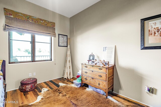51238 N Pinal Ranch Rd, Miami, AZ 85539 - bedroom with wood finished floors