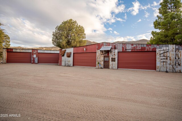 51238 N Pinal Ranch Rd, Miami, AZ 85539 - view of garage