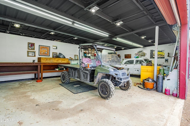 51238 N Pinal Ranch Rd, Miami, AZ 85539 - view of garage