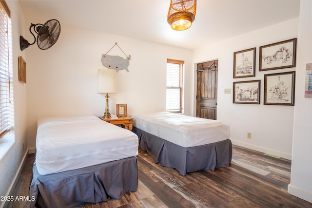 51238 N Pinal Ranch Rd, Miami, AZ 85539 - bedroom with wood finished floors and baseboards