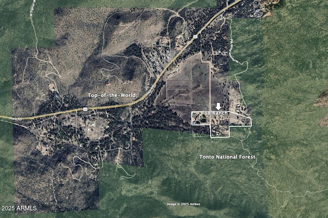 51238 N Pinal Ranch Rd, Miami, AZ 85539 - map