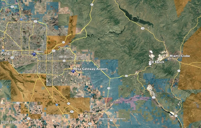 51238 N Pinal Ranch Rd, Miami, AZ 85539 - map